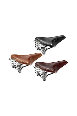 Brooks B66 Yaylı Sele Bal Rengi B281Hs A07203