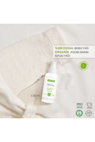 Incıa Doğal Bebek Yağı 110 Ml