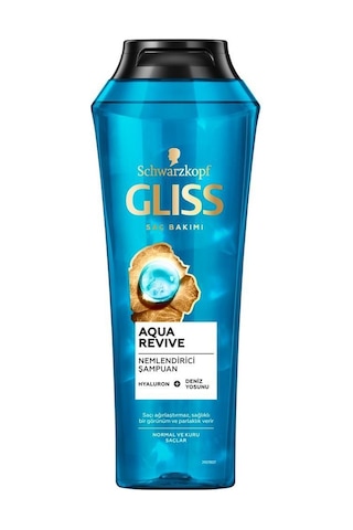 Gliss Aqua Revive Nemlendirici Şampuan 400 ML