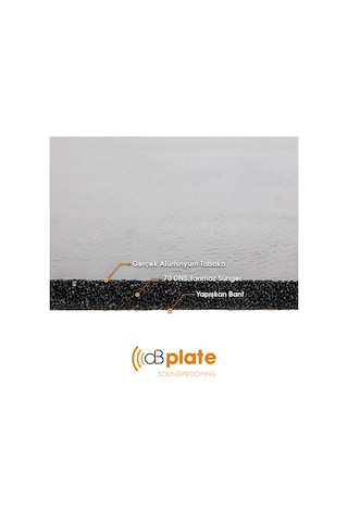 Dbplate Kaput Motor Odası Yalıtımı( Araç Ses Yalıtımı) Db Plate