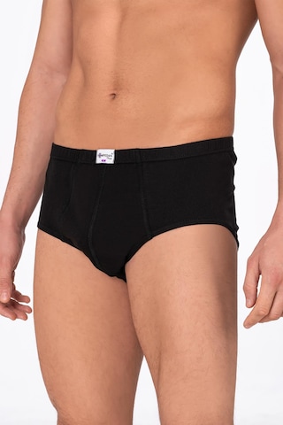 Erkek Süprem Slip Siyah Kompedan K0037-siyah Siyah