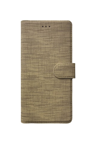 Microsonic Samsung Galaxy Uyumlu A04 Kılıf Fabric Book Wallet