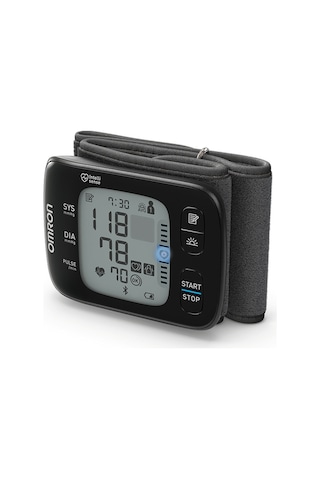 Omron RS7 INTELLI IT HEM-6232T-E Tam Otomatik Bilekten Ölçer Tansiyon Aleti