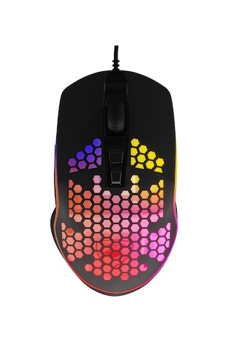 MF Product Strike 0576 Kablolu RGB Optik Oyuncu Mouse