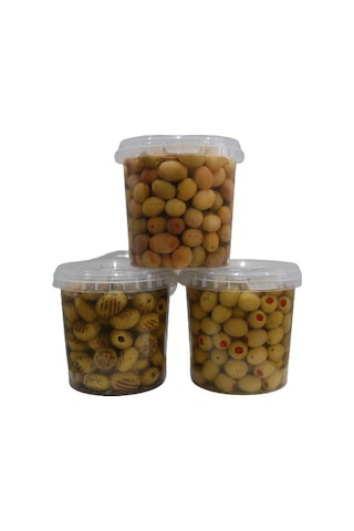 Sadıcım Çizik 650 Gr + Izgara 600 Gr + Biberli 650 Gr Yeşil Zeyti