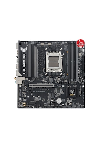 Asus Tuf Gamıng A620am-plus Wıfı, 4xddr5, 2x M.2, Hdmı, 2xdp, Wi-fi 6, Bluetooth V5.3, Am5 Soket Gamıng Anakart