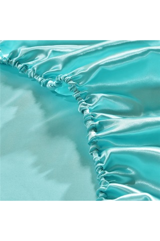 Jeehugo Yumuşak Simüle İpek Materyal, Tüm Yönlü Elastik Ve 30cm Derin Cep Tasarımı, Çift Beden Mavi-yesil Kelebek Tulumu DiğER