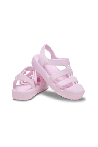 Croc 210625-6zw Classıc Fısherman Spor Terlik Sandalet Pembe