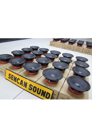 Skull Audio - M2-6 Spl Midrange 16Cm 300W Rms - Sencan Sound