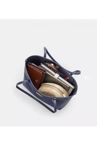 Coach Medium City Tote Bag Kadın Çanta Lacivert