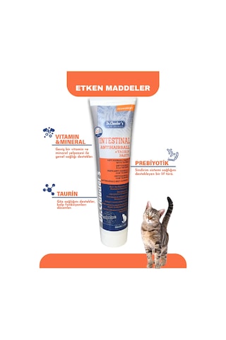 Dr. Clauder's Intestinal Hairball Tüy Yumağı Kontrol Macunu 100 G