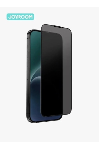 Joyroom İphone 16 Plus İle Uyumlu Privacy Cam Ekran Koruyucu