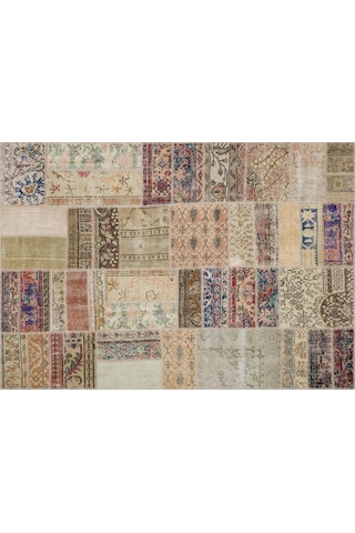 Değerli Patchwork Halı 160x230 Cm - 6300