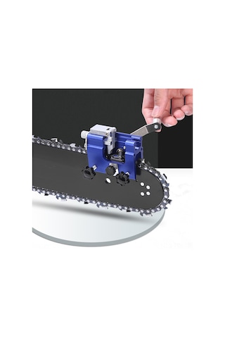 Reedark El İle Çalışan Portatif Zincir Bileme Aleti - Alüminyum Alaşımlı Pratik Testere Bileyici