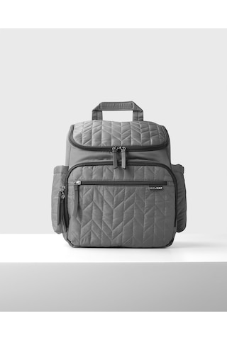 Forma Sırt Çantası Bebek Bakım Çantası - Gri - Yeni Model Gri