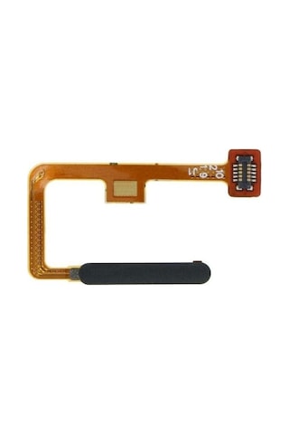 Xiaomi Mi 11 Lite 5g Uyumlu Parmak İzi Okuyucu Flex M2101k9g M2101k9c M2101k9r - Siyah