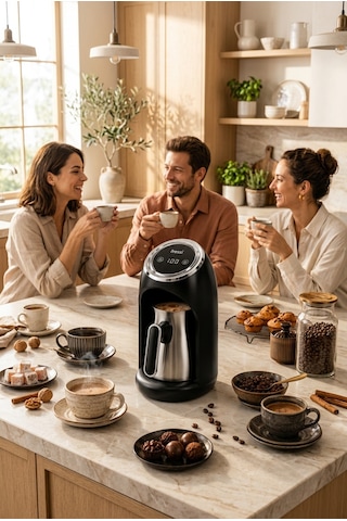 4 Fincan Kapasiteli 500w Türk Kahve Makinesi Fr-tk302