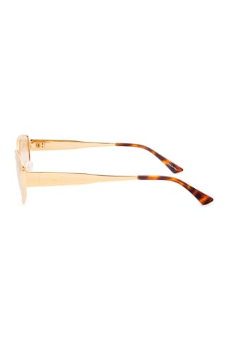 Zen Milano Eyewear Gs7021-c02 55 Polarize Unisex Güneş Gözlüğü Altın