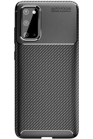 Samsung Galaxy Uyumlu S20 Kilif Karbon Silikon Case 417936089