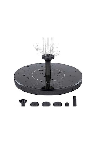 Ulzyvf Güneş Paneli Dış Mekan Havuz Kuş Banyosu Çeşmesi Işıkları, Patio Bahçe Su Çeşmesi Diğer