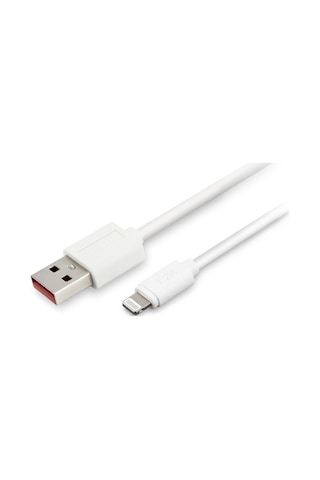 Auris ARS-CB04 2M 2.2A Apple iPhone Uyumlu Lightning Şarj Kablosu Beyaz
