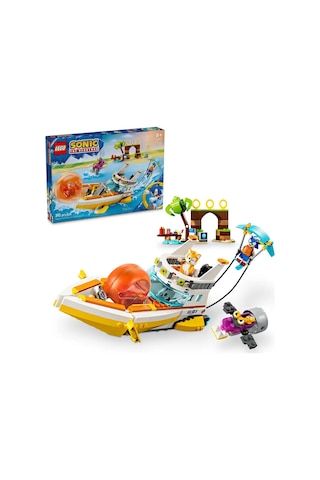 LEGO® Sonic the Hedgehog™ Tails’in Macera Teknesi 76997 – 8 Yaş ve Üzeri Çocuklar İçin Yaratıcı Oyuncak Yapım Seti (393 Parça)