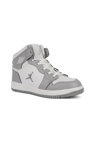 Cool Jordan Glaxy Uzun Pekin Haykat Boğazlı Unisex Spor Ayakkabı Gri