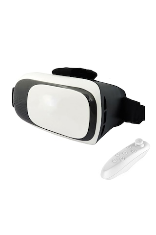 Microcase VR 3D Sanal Gerçeklik Gözlüğü + VR Bluetooth Kumanda