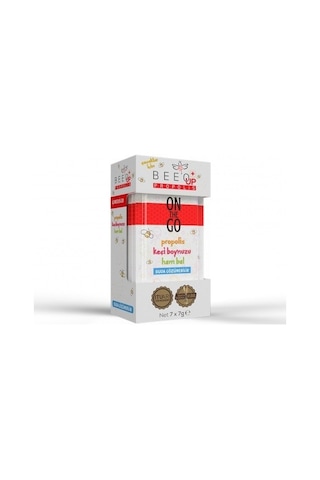 Bee'o Up Propolis On The Go Çocuk (Propolis + Keçiboynuzu + Ham Bal) 7 x 7 G