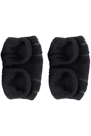 Homyl 2x Pet Diz Pedleri Bacak Desteği Brace Koruyucu Siyah-m