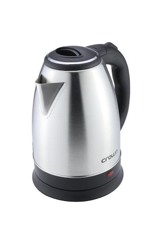 Crown CRW-7102 1.8 L Çelik Su Isıtıcı Kettle
