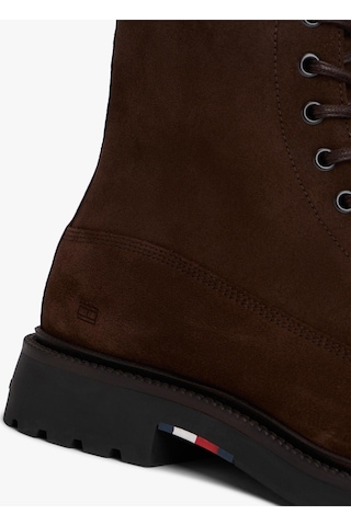 Tommy Hilfiger Hılfıger Comfort Lwt Sde Boot-9554 Brown