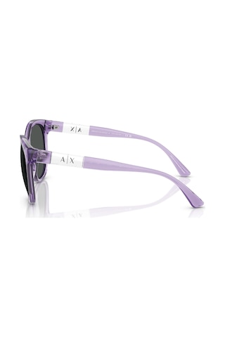 Ax 4120s 823687 54 Armani Exchange Güneş Gözlüğü Siyah