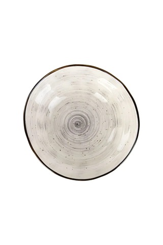 Kunstwerk Porselen Pastoral Yemek Kabı 1.2l 147611557 Gri