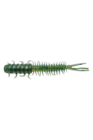 Sensei Mushi 4.5 Cm Lrf Silikon Yem Renk: Sm-dark Green