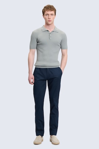 Hatemoğlu Haki Regular Fit Polo Yaka Rayon Tişört