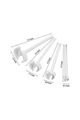 Doldurulmuş Sebze Uzmanı: 4pcs/set Spiral Cutter & Corer Aracı Yaratıcı Yemek Çok Renkli