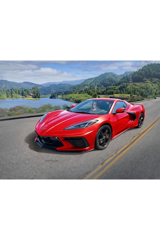 Revell 67714 Corvette C8 Coupe Model Set 1:25