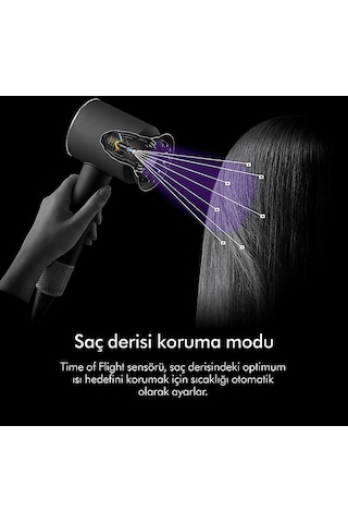 Dyson Supersonic Nural Saç Kurutma Makinesi Ceramic Pink / Rose Gold