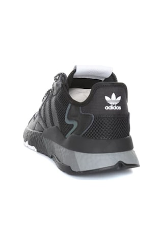 Adidas Nite Jogger Erkek Sneaker Ayakkabı Siyah