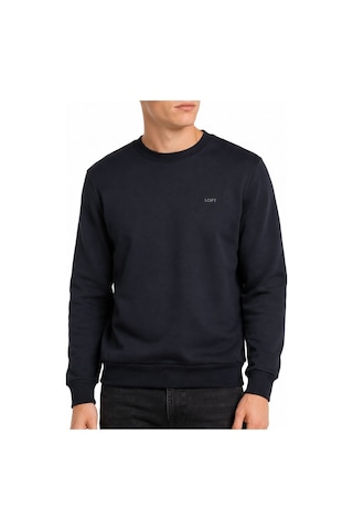 Loft Regular Fit Erkek Sweatshirt Lf2044035 Q1.v1 Siyah