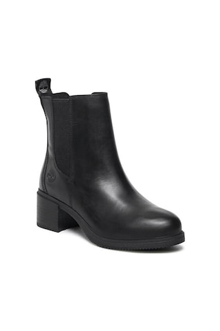Timberland Dalston Vıbe Mıd Chelsea Boot Kadın Günlük Bot Tb0a25b10151 Siyah