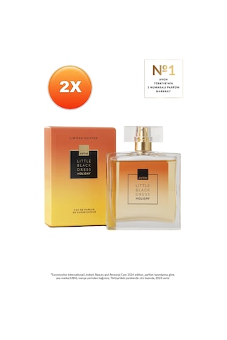 Little Black Dress Holiday Kadın Parfüm Edp 50 Ml. İkili Paket Çiçeksi
