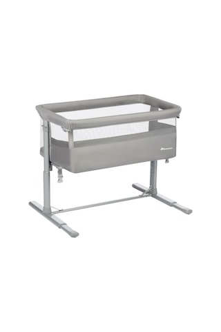 Bebeconfort Zına Ayarlanabilir Anne Yanı Beşik Mineral Grey Gri