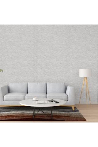 Muse Koleksiyonu 25108-3 Gri Doğal Taş Görünümlü Duvar Kağıdı 1.06x15.6m, 16.5m²