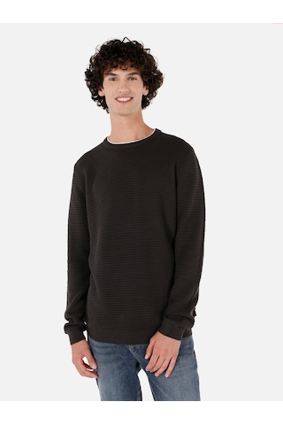 Colin's Colins Antrasit Erkek Kazak Cl1071672 Q1.v2 Ant Antrasit