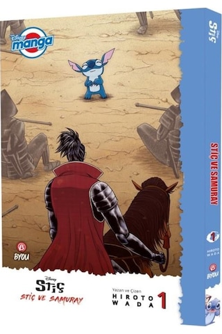 Disney Manga - Stiç ve Samuray 1 - Hiroto Wada - Beta Byou Disney Manga - Stiç ve Samuray 1 - Hiroto Wada - Beta Byou