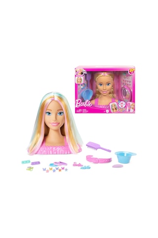 Jfg81 Barbie Saç Tasarımı Büstü