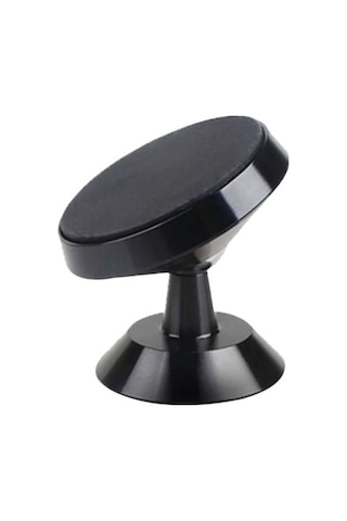 Neevoyu Siyah Araç Ve Masaüstü Manyetik Telefon Tutucu - 360 Dönebilen, Evrensel Uyumlu, Güçlü Tutma, 1 Adet Kutulu