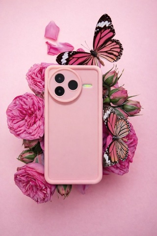 Mi Redmi K80 Ve Poco F7pro Uyumlu Kamera Çıkıntılı Mat Silikon Telefon Kılıfı Resimdeki